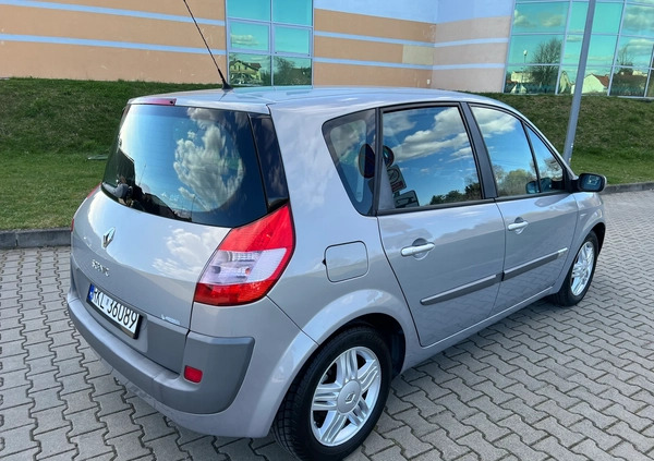 Renault Scenic cena 12900 przebieg: 167000, rok produkcji 2004 z Kolbuszowa małe 154